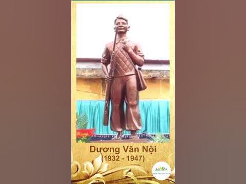 DƯƠNG VĂN NỘI – NGƯỜI THIẾU NIÊN ANH HÙNG CỦA THỦ ĐÔ