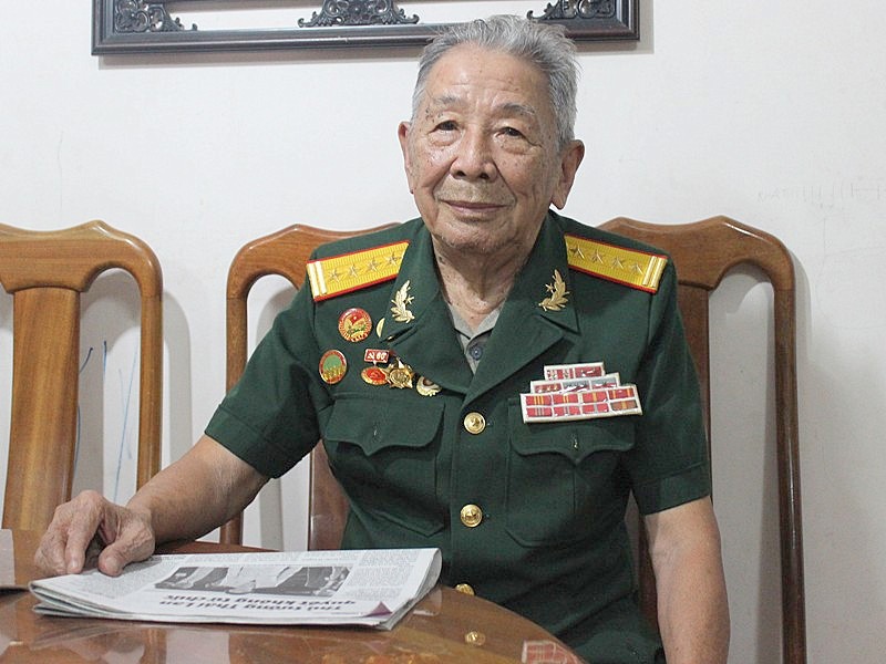 Người chỉ huy trận đánh Đại sứ quán Mỹ