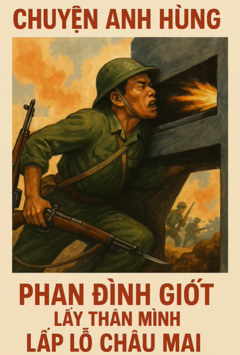 Anh Hùng Phan Đình Giót – Lấy Thân Mình Lấp Lỗ Châu Mai