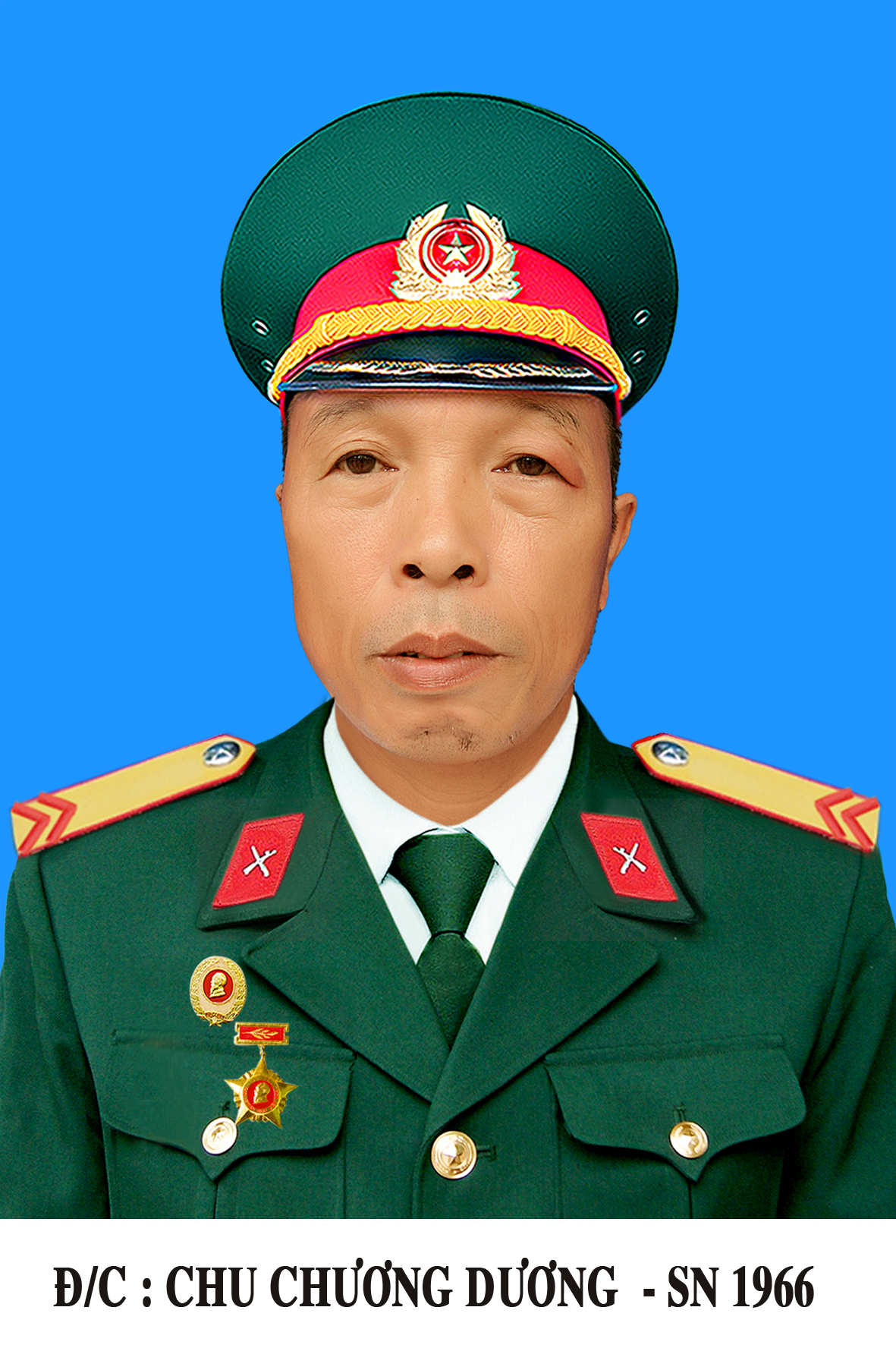 Đồng chí  Chu Văn Dương - người lính kiên cường nơi tuyến đầu biên giới