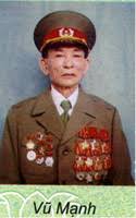 Anh hùng lục lượng vũ trang nhân dân Vũ Mạnh