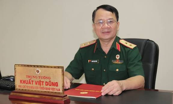 Trung tướng Khuất Việt Dũng, Phó chủ tịch Hội Cựu chiến binh Việt Nam