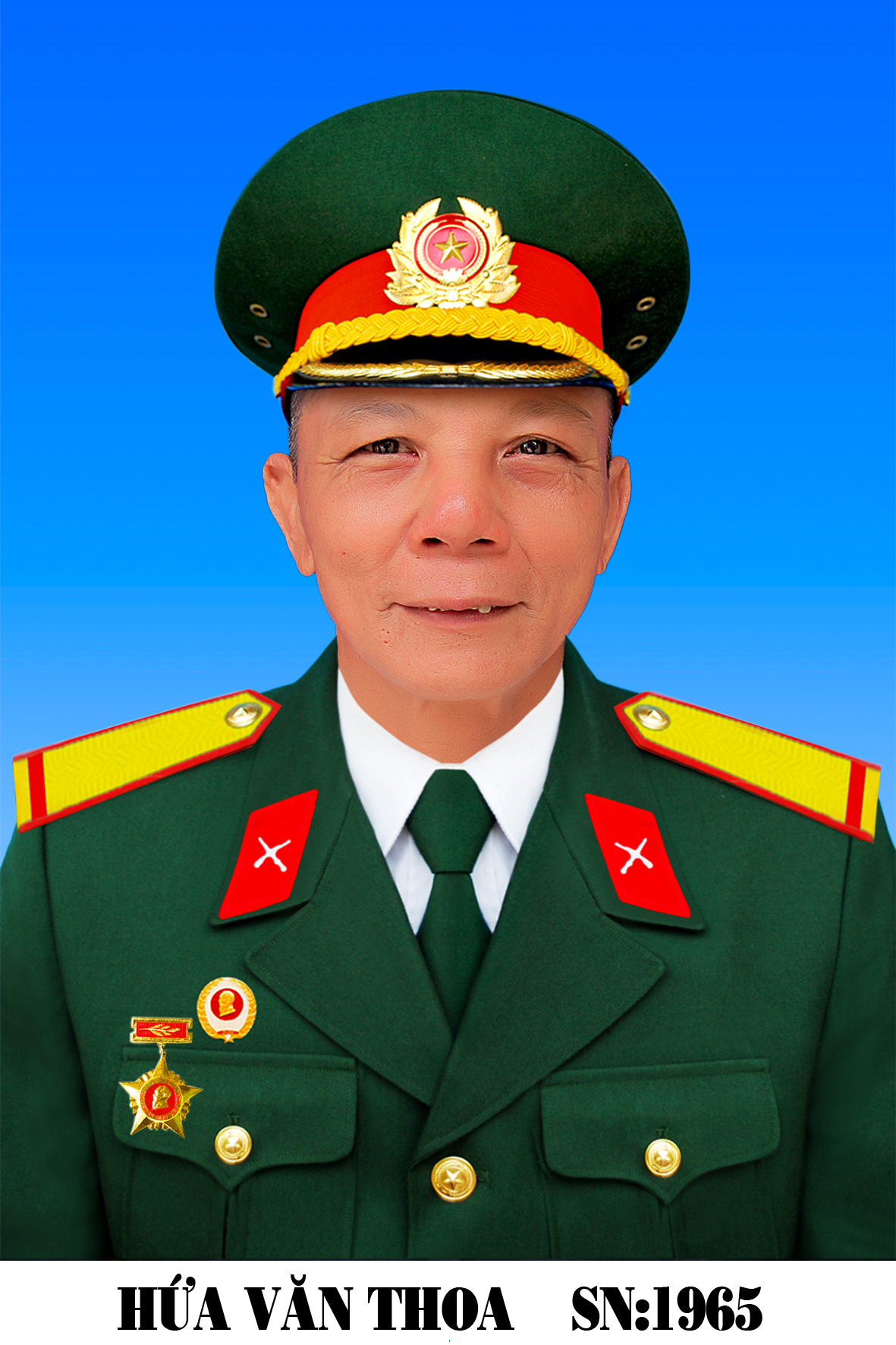 Đồng chí Hứa Văn Thoa - người lính kiên cường nơi tuyến đầu biên giới