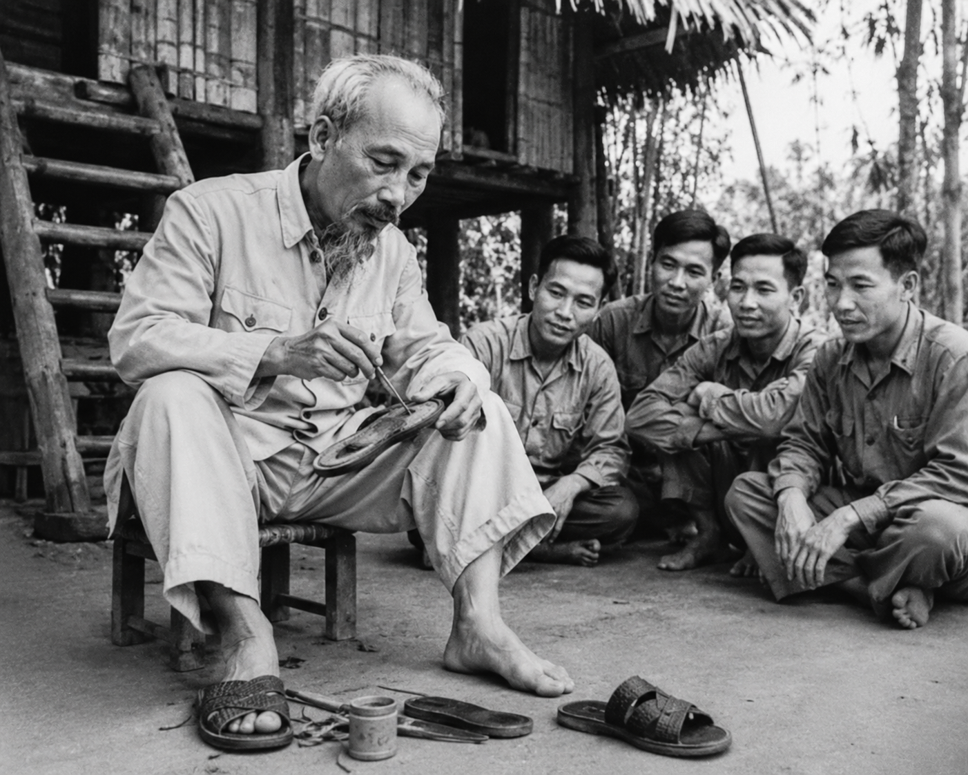Đôi dép Bác Hồ