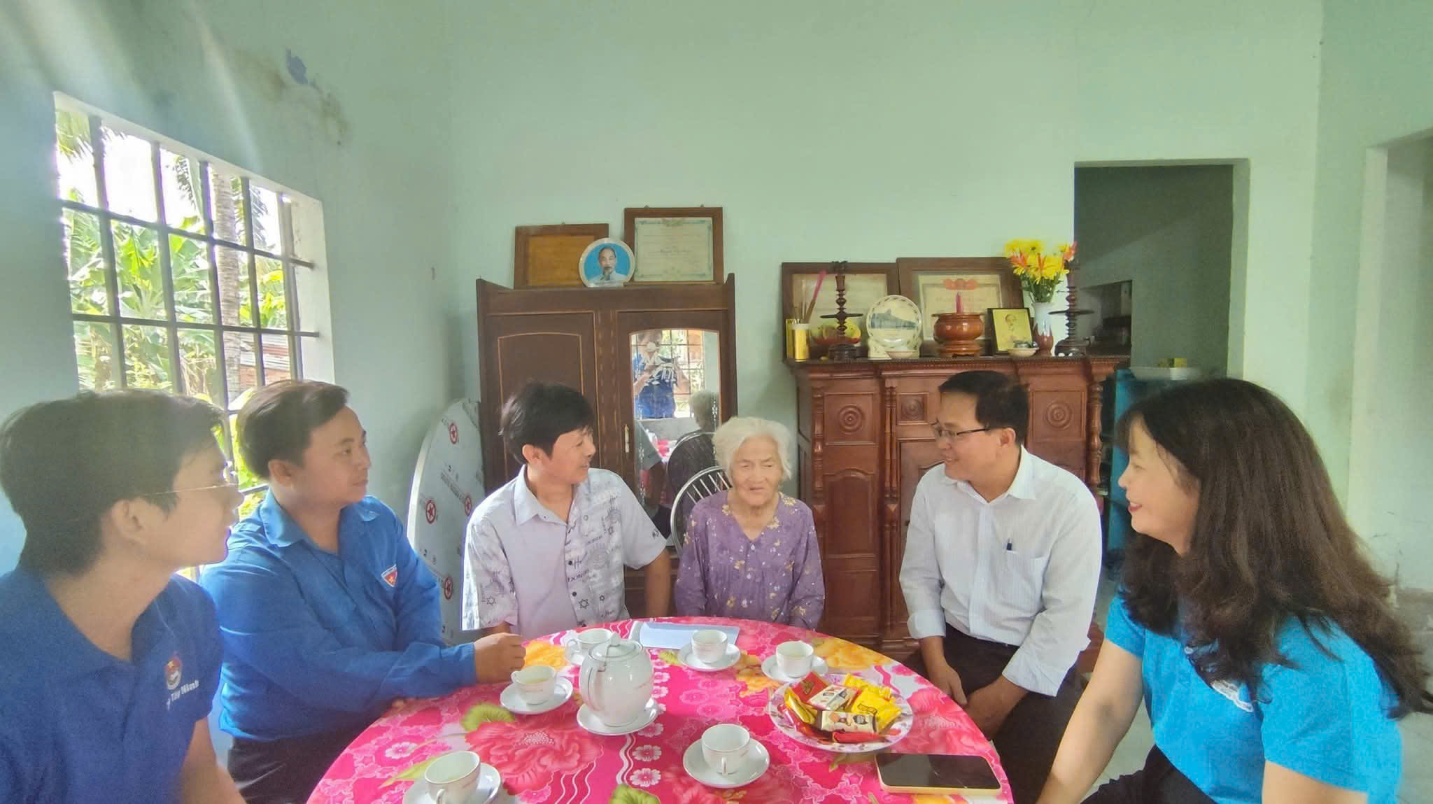 Đoàn trường Cao đẳng Sư phạm Tây Ninh (1)