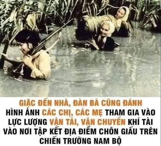 GIẶC ĐẾN NHÀ,  ĐÀN BÀ CŨNG ĐÁNH