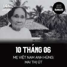Mẹ Việt Nam Anh Hùng Mai Thị Út 