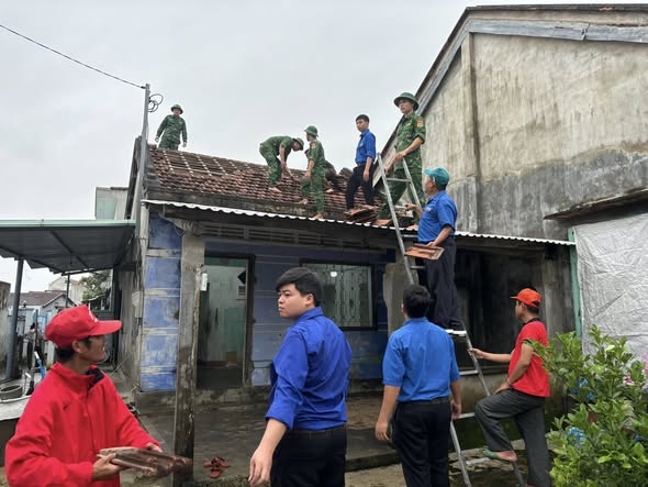 hỗ trợ xây dựng nhà cho gia đình chính sách hộ bà Nguyễn Thị Thi