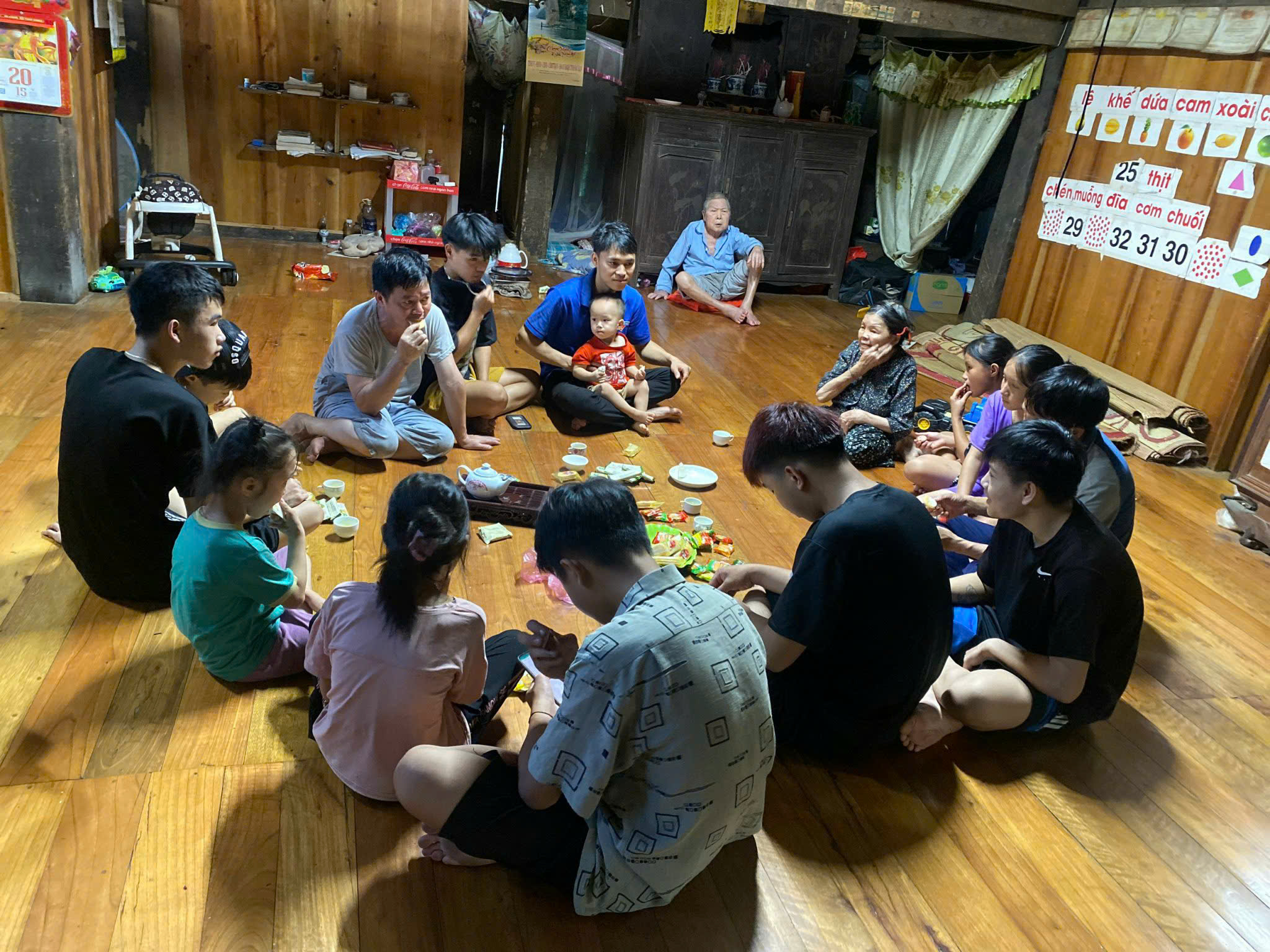 Người bạn ở lại sườn đồi