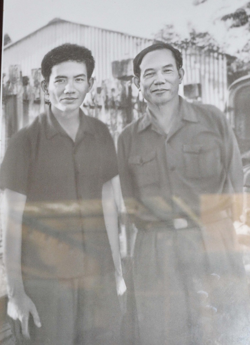 câu chuyện 128- Hai cha con cùng tham gia Chiến dịch Hồ Chí -  Minh