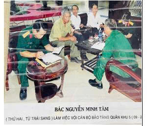 CÂU CHUYỆN THỜI HOA LỬA – NGUYỄN MINH TÂM