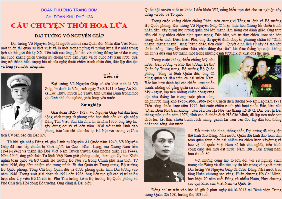 Trần Dương Huy - Đồng Nai (Bài 3)