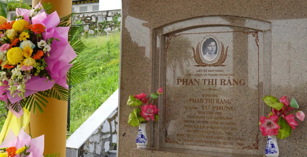 Liệt sĩ, Anh hùng lực lượng vũ trang nhân dân Phan Thị Ràng