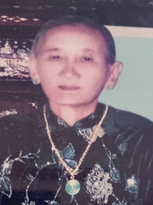 Mẹ VÕ THỊ CHỪNG   (1929 - 2010)