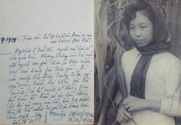 “Nhật ký giữa lửa đạn” – Đặng Thùy Trâm