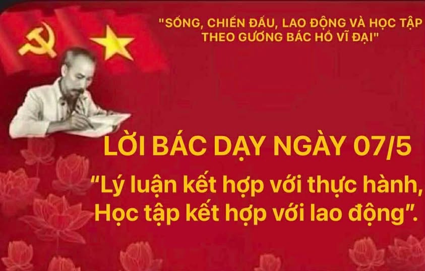 MỖI NGÀY MỘT LỜI BÁC HỒ DẠY