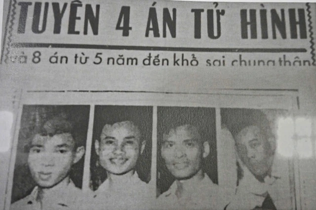 Tiếng hát tử tù - Bài thơ từ ngục tử tù Chí Hòa