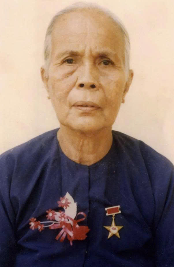 Mẹ VNAH Nguyễn Thị Thiệt
