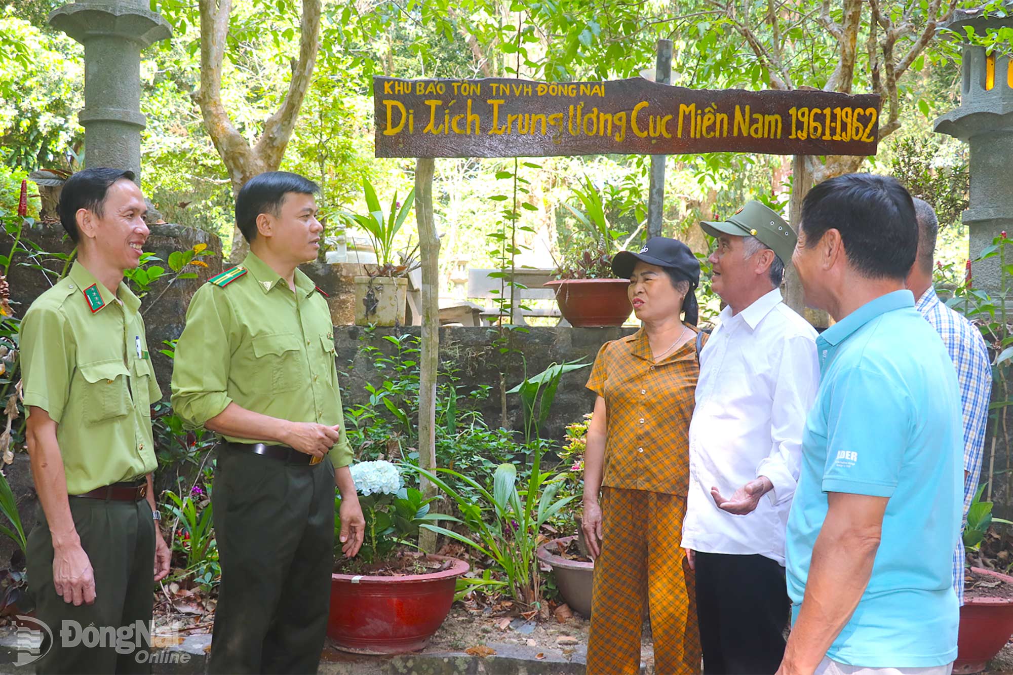 .Thầm lặng bảo vệ rừng, di tích lịch sử Chiến khu Đ