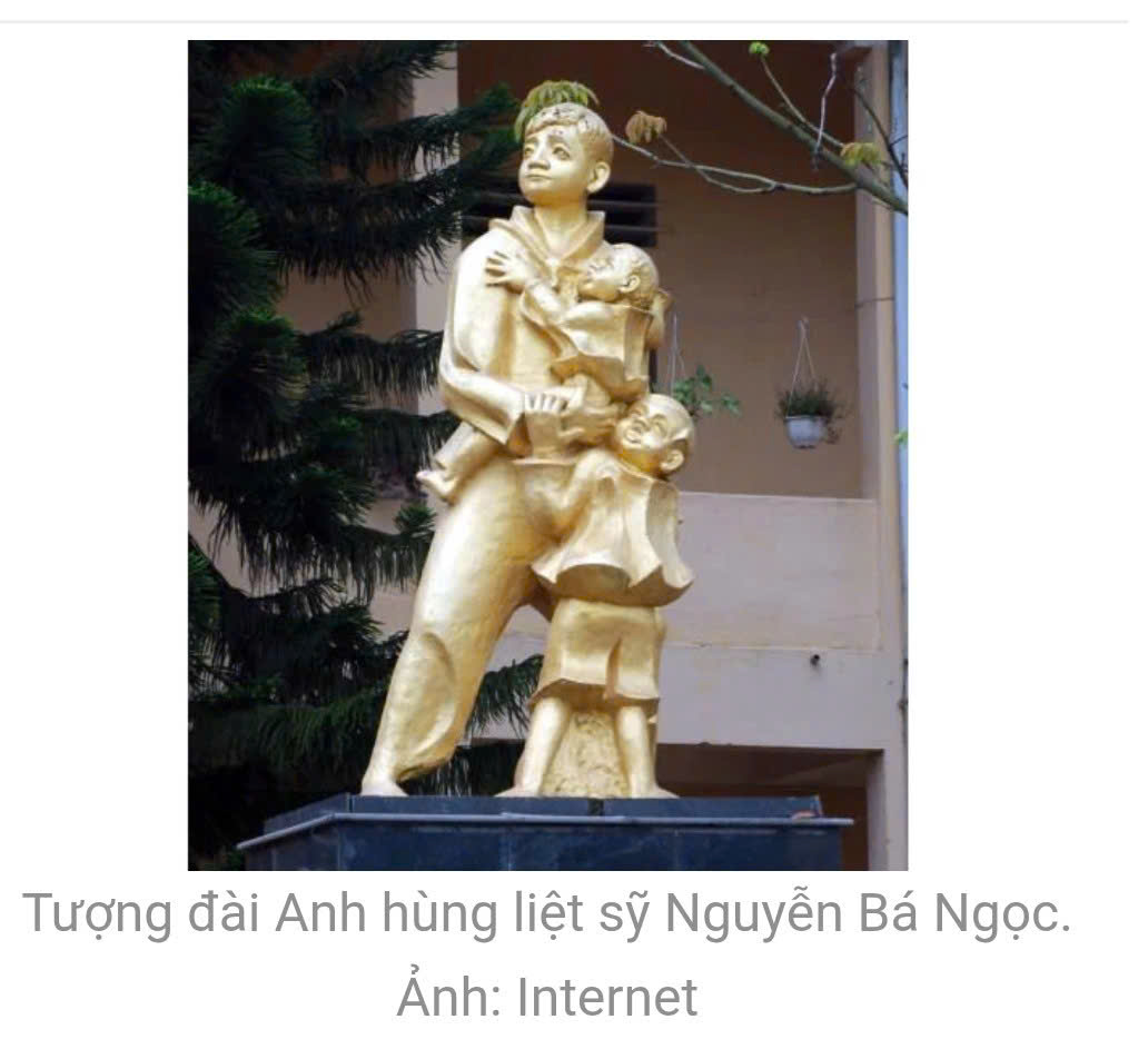 ANH HÙNG NGUYỄN BÁ NGỌC – NGƯỜI THIẾU NIÊN DŨNG CẢM.