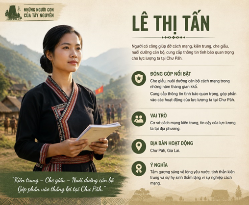 Lê Thị Tấn - Người con gái Chư Păh và những chuyến thư trong lòng địch