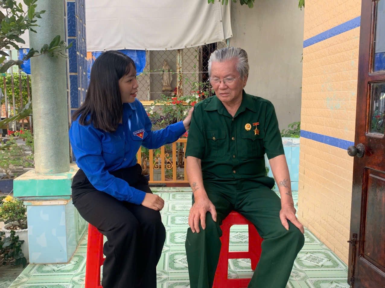 NGUYỄN KIM THÀNH - CỰU CHIÉN BINH