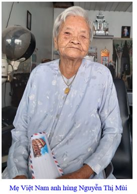 Mẹ VNAH Nguyễn Thị Mùi