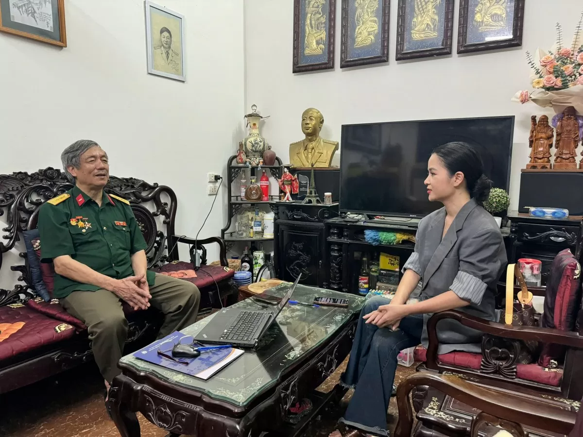 Lính kể chuyện lính