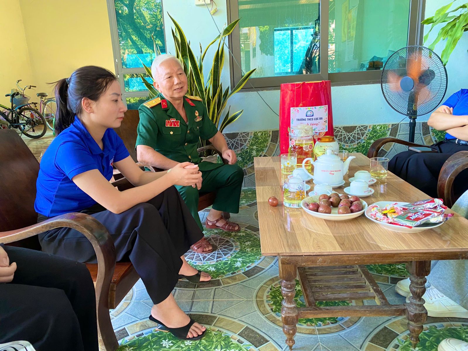BÁC NGUYỄN ĐÌNH CHẠ – NGƯỜI LÍNH ĐI QUA 81 NGÀY ĐÊM THÀNH CỔ ĐẾN MÙA XUÂN ĐẠI THẮNG 30/4