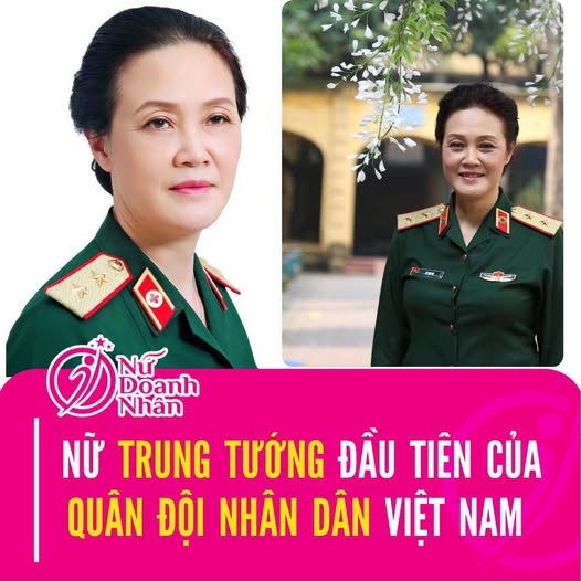 Năm 2014, PGS.TS Lê Thu Hà, Chính ủy Bệnh viện Trung ương Quân đội 108 được Đảng, Nhà nước phong quân hàm Trung tướng. 