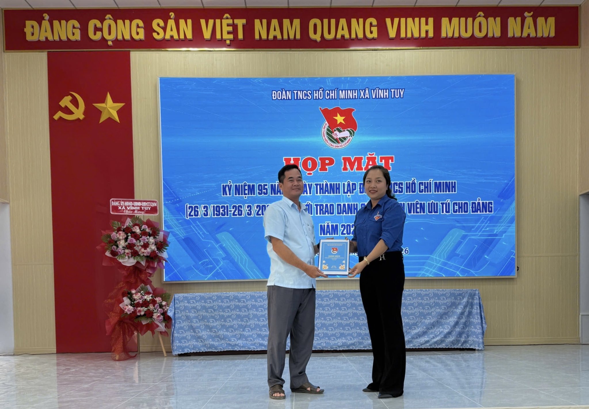 MẶT KỶ NIỆM 95 NĂM NGÀY THÀNH LẬP ĐOÀN TNCS HỒ CHÍ MINH (26/3/1931-26/3/2026)