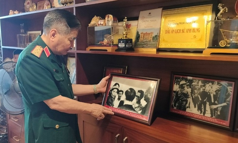 3041975 – Bước chân Đại úy Phạm Xuân Thệ
