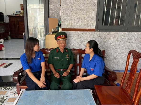 TRẦN THANH PHONG CỰU CHIẾN BINH