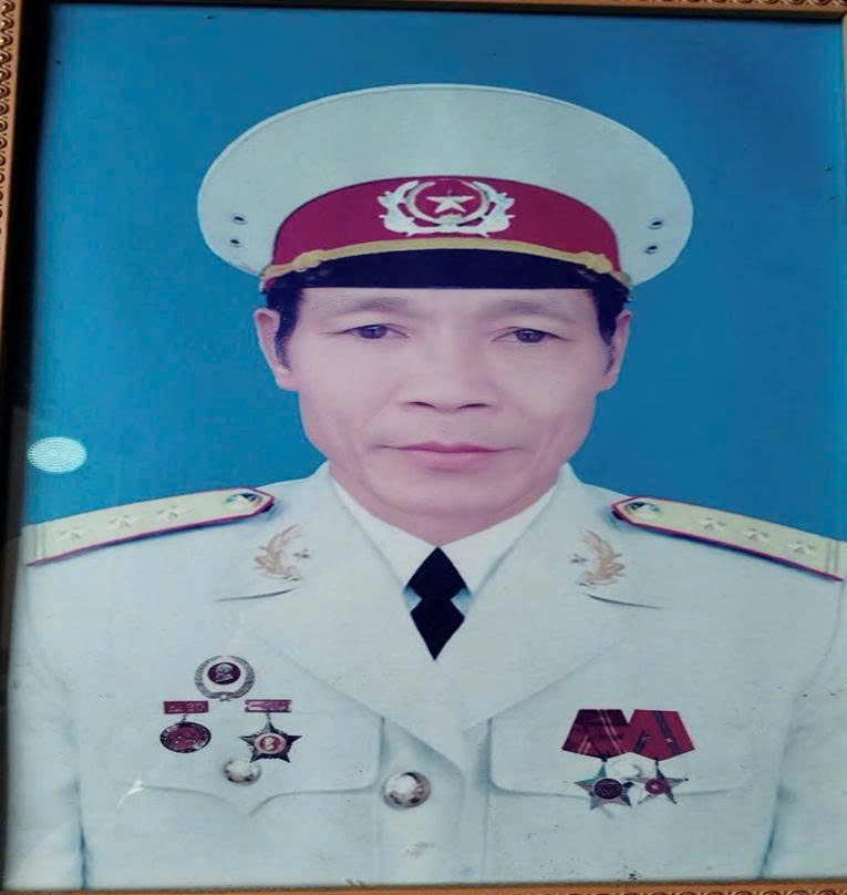 Tấm "Giấy chứng nhận thương binh" 