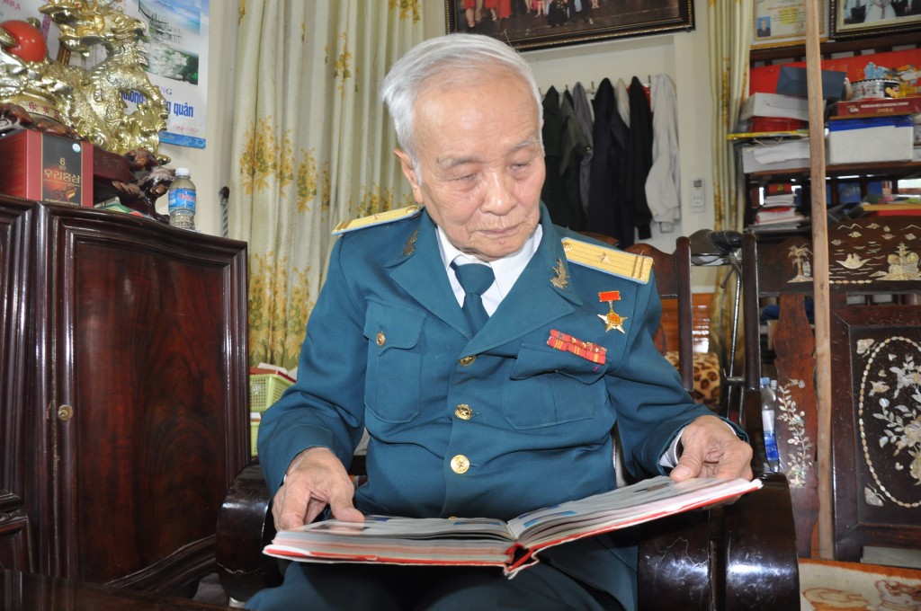 Chuyện về Anh hùng lực lượng vũ trang nhân dân Vũ Đức Chính