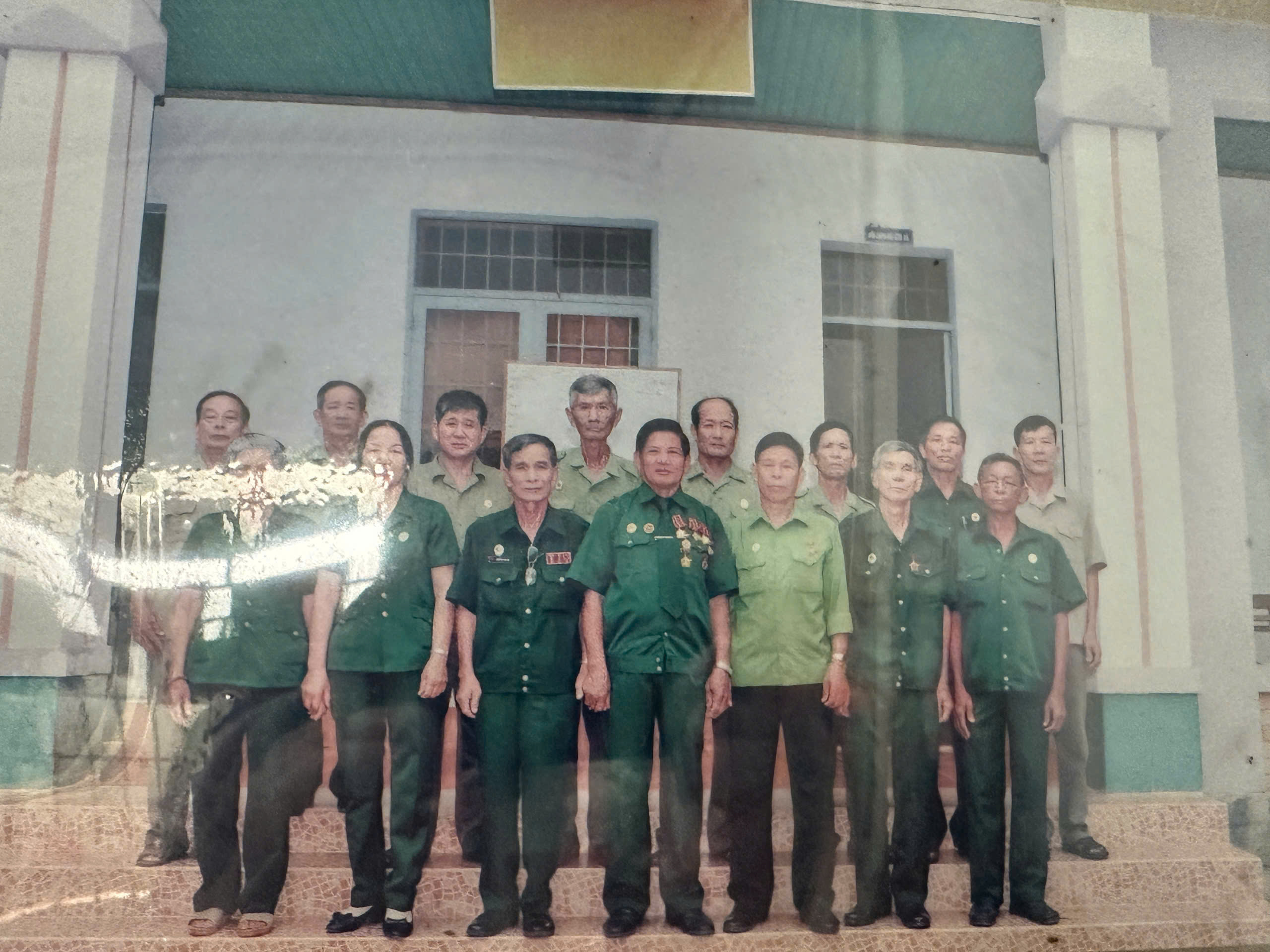 Từ người du kích đất lúa đến người lính kiên cường vượt Trường Sơn - Vũ Văn Sông