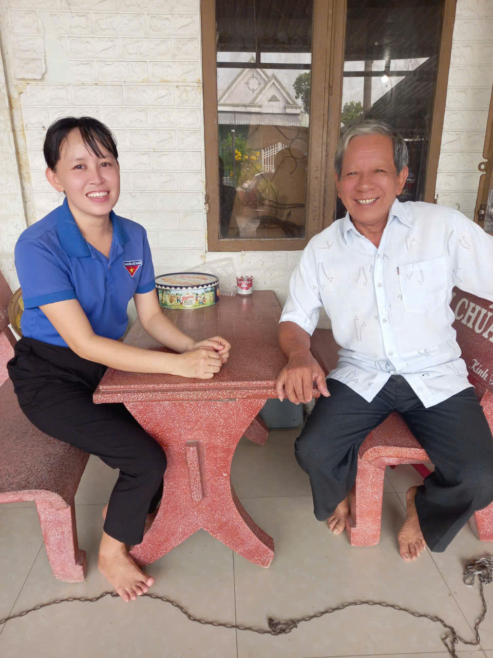 Ông Nguyễn Thế Hồ thương binh 
