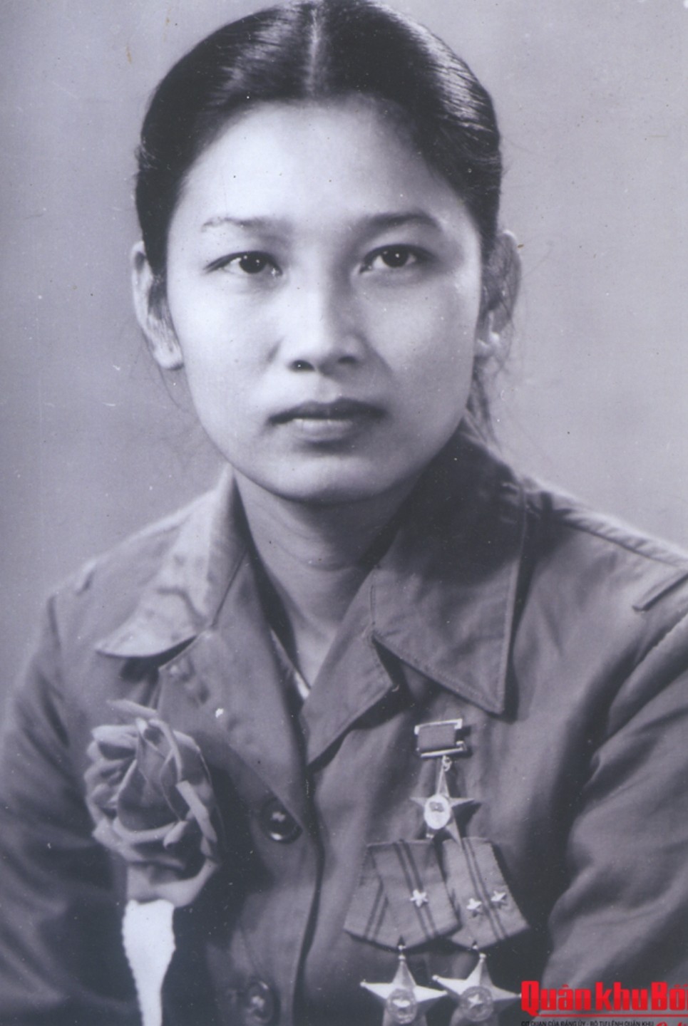 Chuyện về Anh hùng Trần Thị Lý