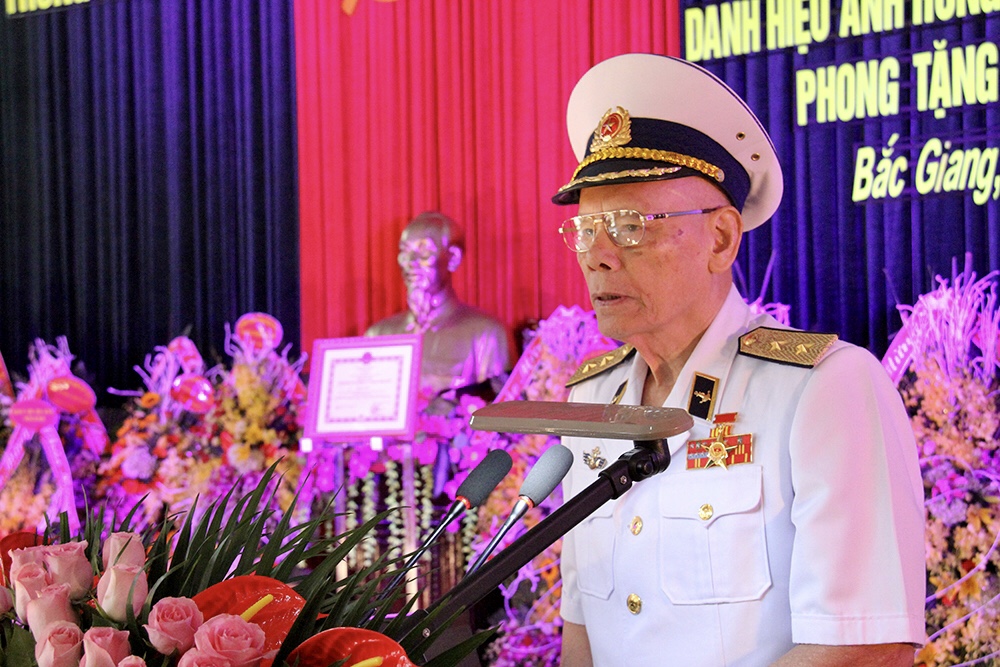 Anh hùng LLVTND Mai Xuân Vĩnh - Vị tướng biển đảo, người con ưu tú của quê hương Quảng Bình
