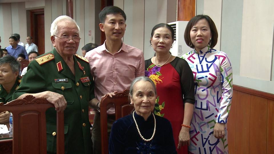 Lời tri ân xúc động của con trai AHLLVTND Vũ Đình Thước