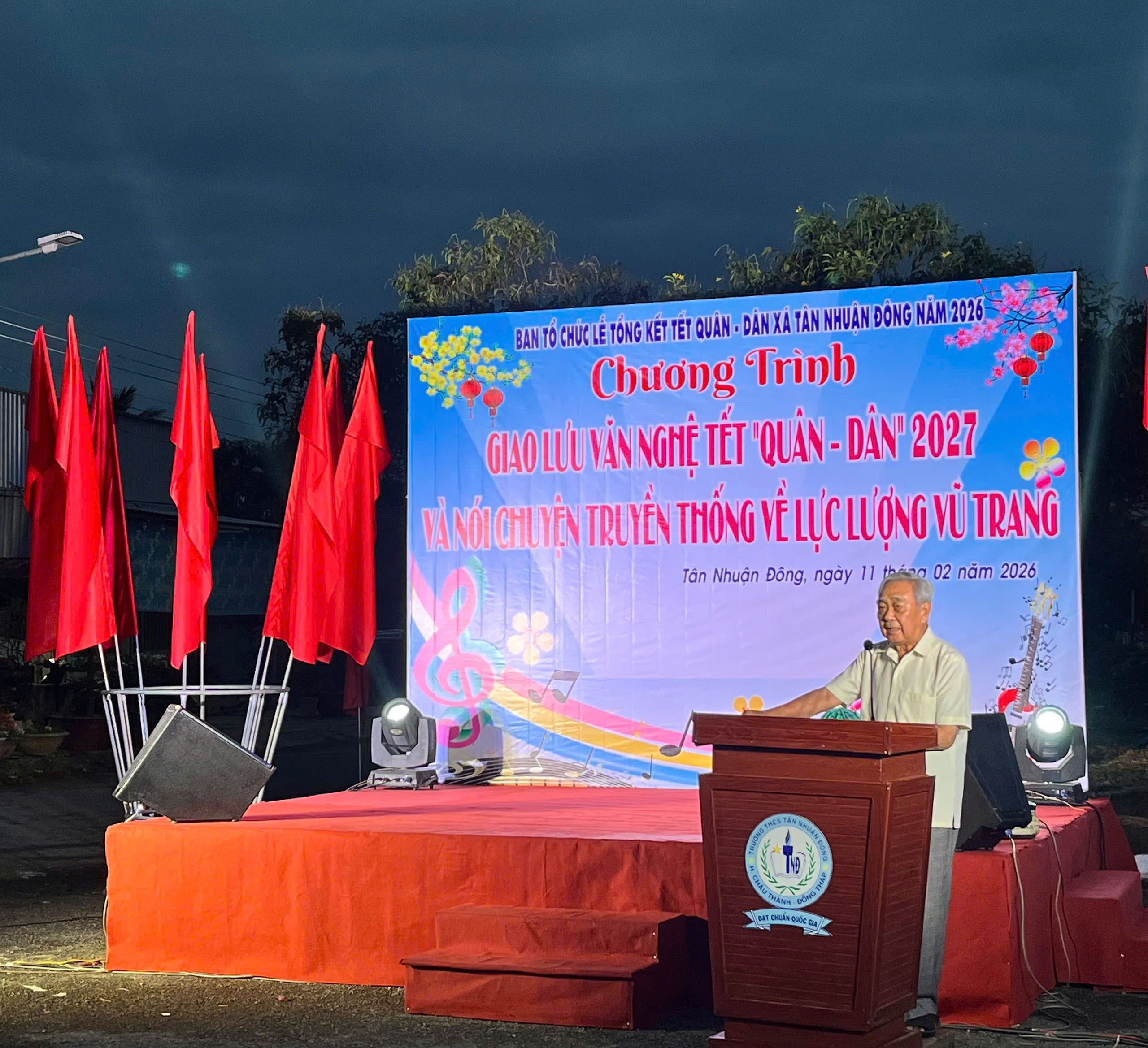 Bác Bùi Công Hiếu  - Chương trình nói chuyện truyền thống lực lượng vũ trang nhân Tết Quân dân 2026