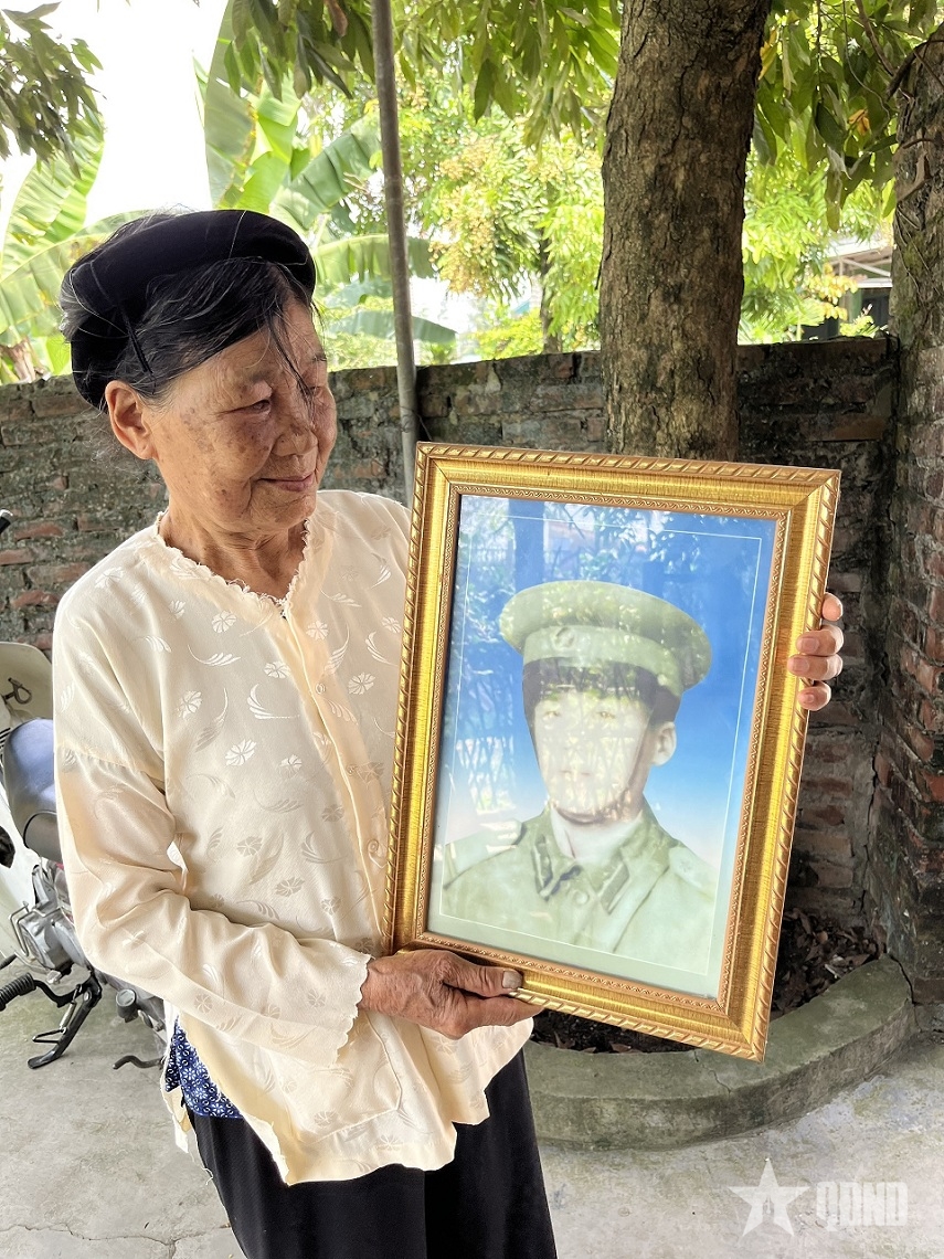 Ước mong của mẹ Việt Nam anh hùng Đinh Thị Bé