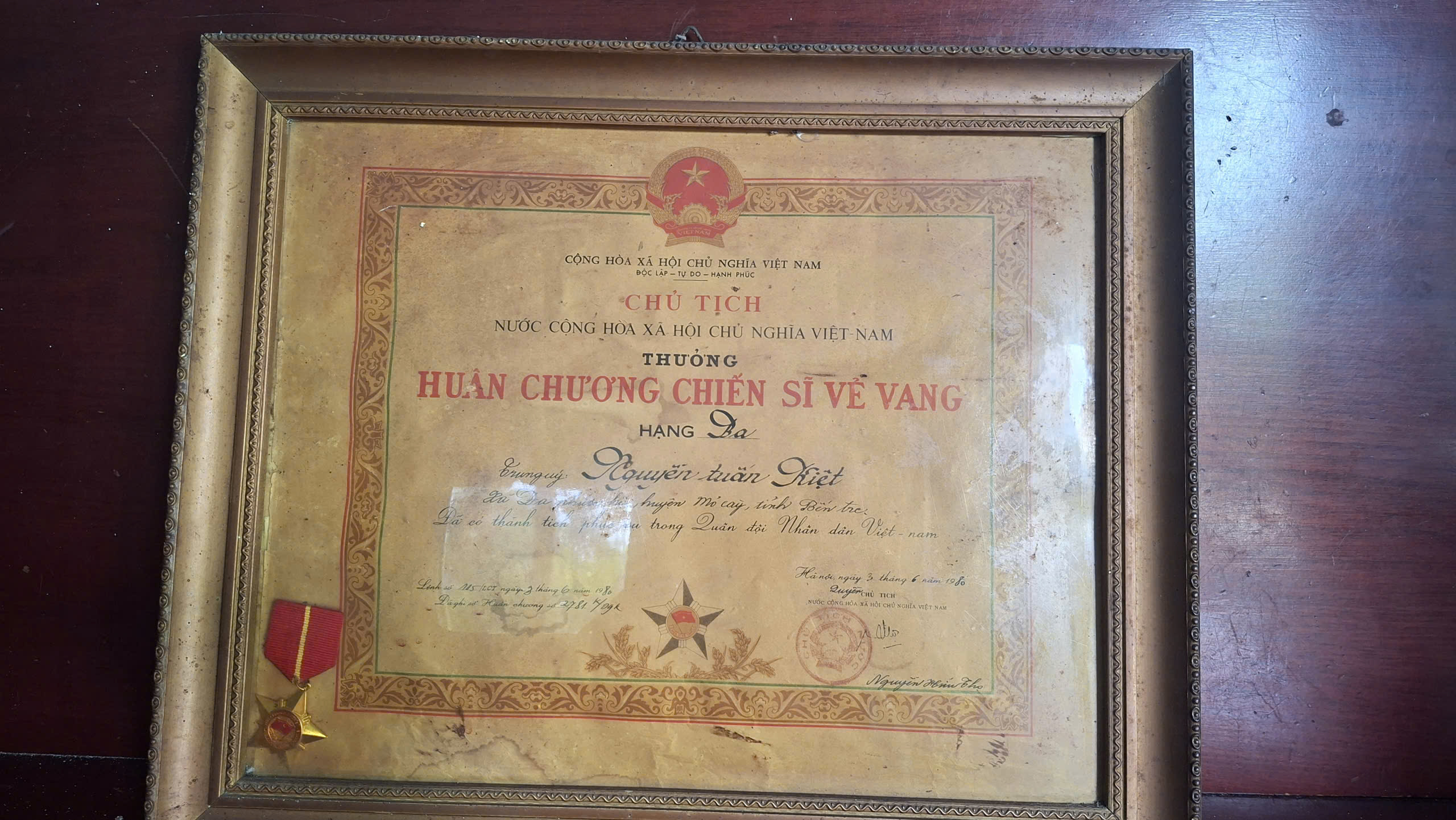 NGƯỜI LÍNH TRINH SÁT NÚI BÀ ĐEN VÀ KÝ ỨC THỜI HOA LỬA