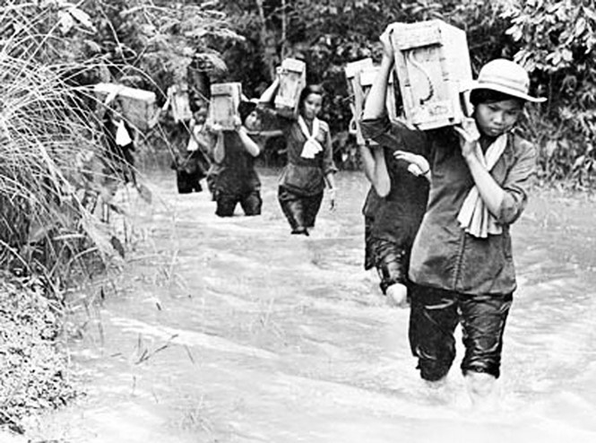 Thanh niên xung phong Việt Nam trong kháng chiến chống Mỹ, cứu nước
