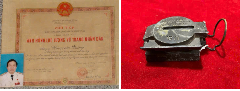 CÂU CHUYỆN THỜI HOA LỬA - HOÀNG VĂN THƯỢNG 