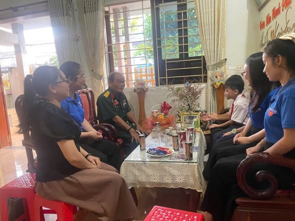 PHẠM VIẾT TÂM CỰU CHIẾN BINH
