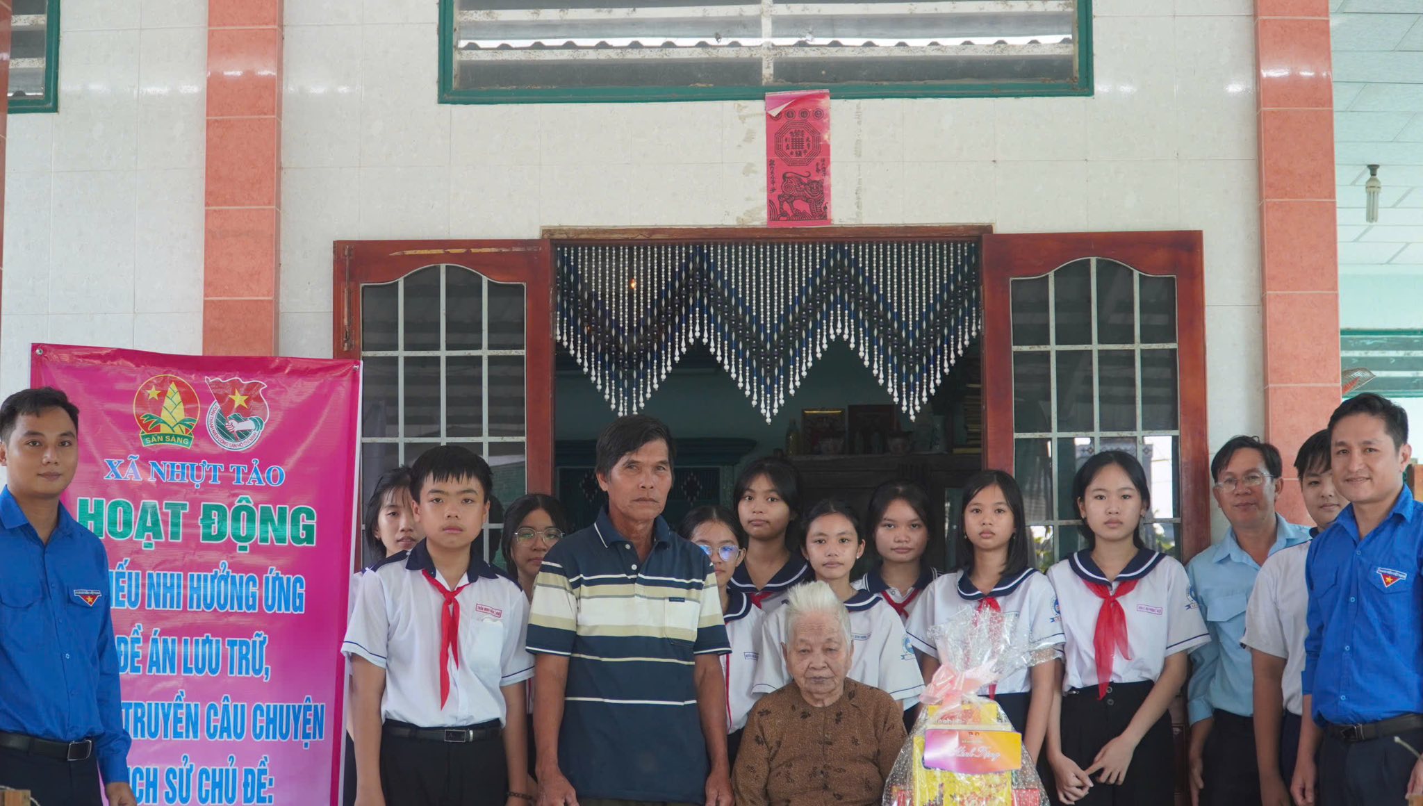 Mẹ Việt Nam Anh Hùng xã Nhựt Tảo