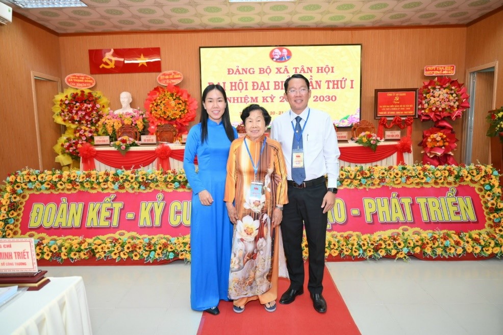 Dấu chân người nữ Bí thư giữa những năm tháng lửa đạn