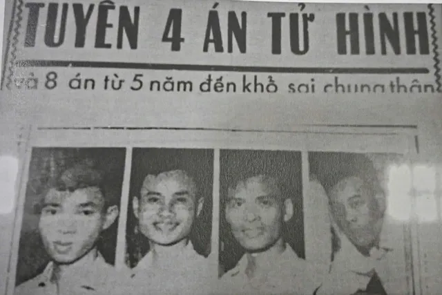 Tiếng hát tử tù - Bài thơ từ ngục tử tù Chí Hòa