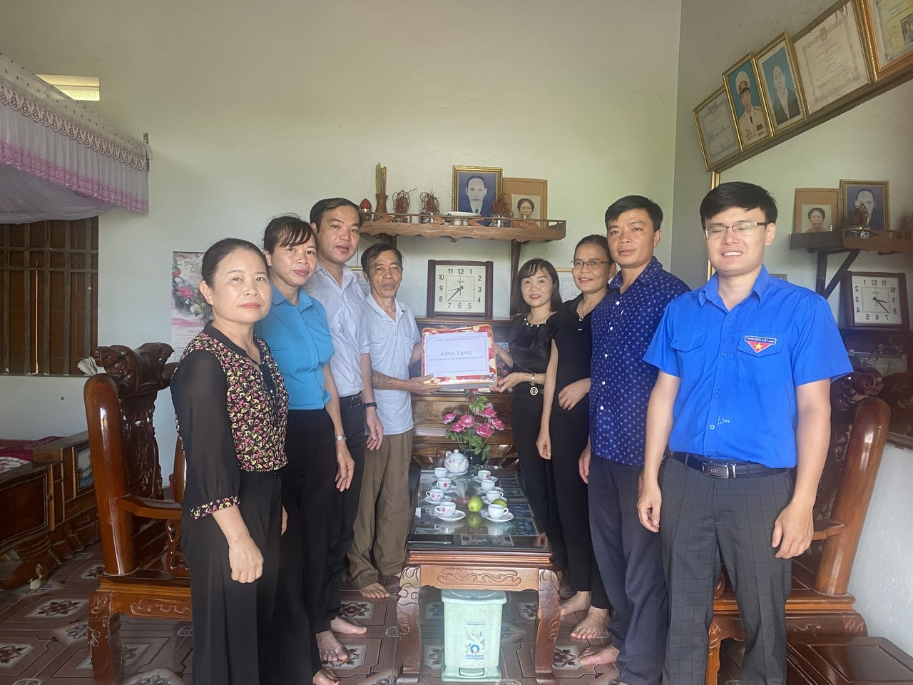 Câu chuyện của Bác Thương binh Phạm Đức Tỉnh - xóm Tân Hợp, xã Phượng Tiến.